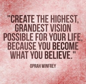 Create the highest vision